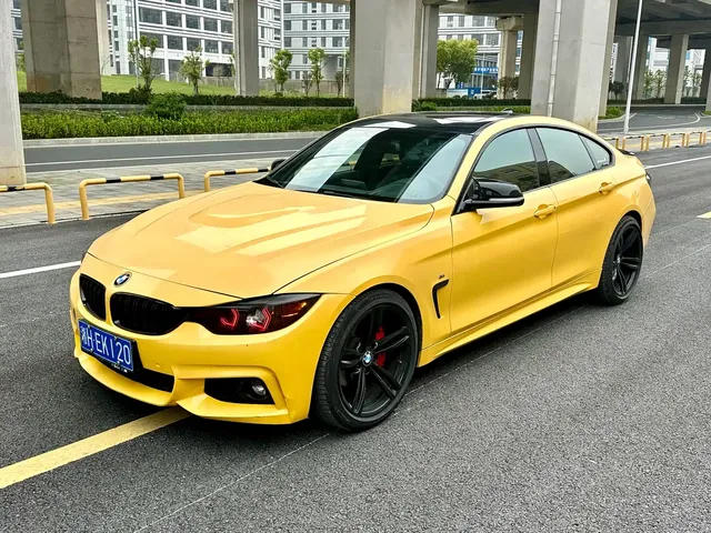 BMW 4 Series 2017 425i Gran Coupe Leading M Sport Package