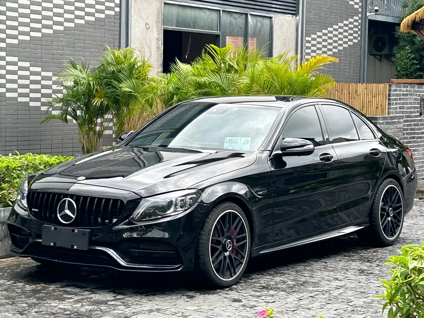 Mercedes-Benz C-Class AMG 2019 AMG C 43 4MATIC