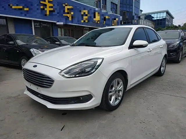 Ford Escort 2019 Facelift 1.5L Auto Comfort Edition China VI