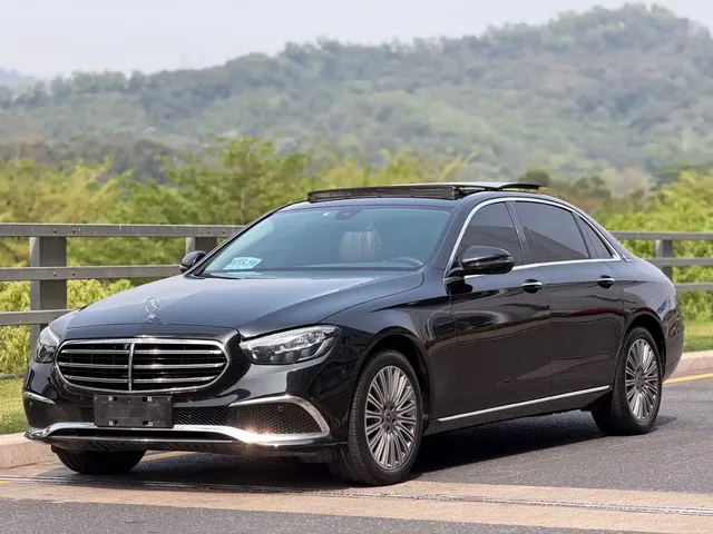 Mercedes-Benz E-Class 2023 Facelift E 300 L Luxury