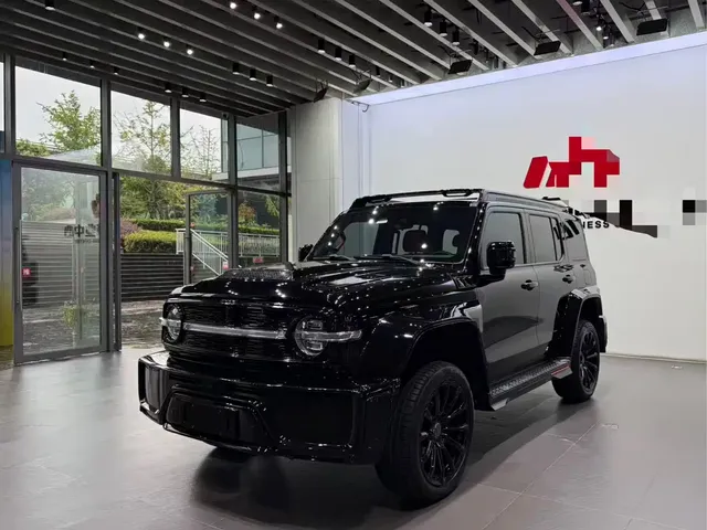 Crossboundary Auto Co-created Tank 300 2023 2.0T Cyber Knight
