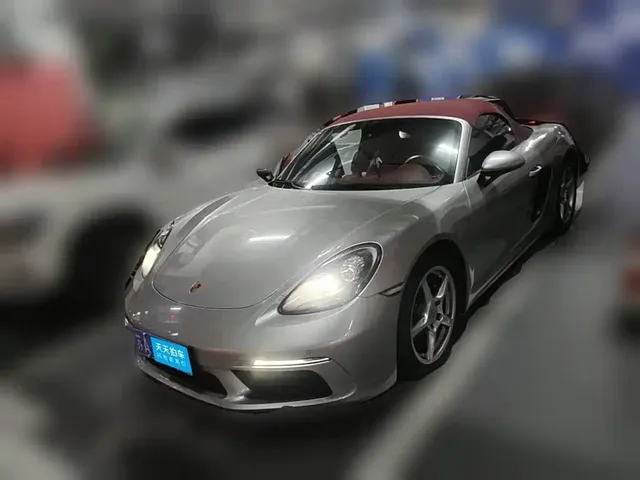 Porsche 718 2022 Boxster 2.0T