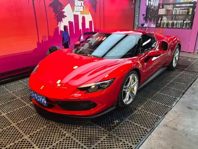 Ferrari 296 2021 3.0T V6 GTB