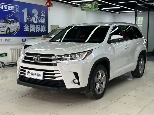 Toyota Highlander 2021 2.0T AWD Luxury 7-Seater