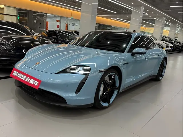 Porsche Taycan 2022 Taycan 4S