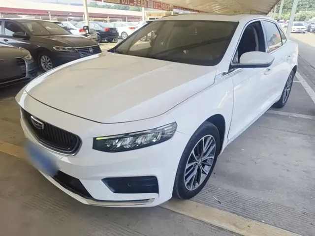 Geely Xing Rui 2021 2.0TD Luxury