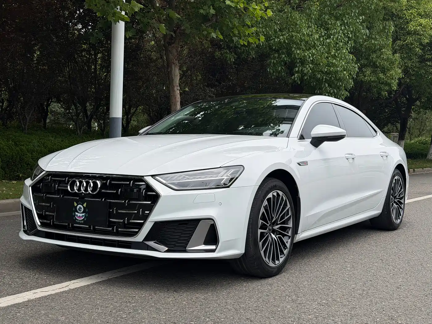 Audi A7L 2024 45 TFSI Luxury