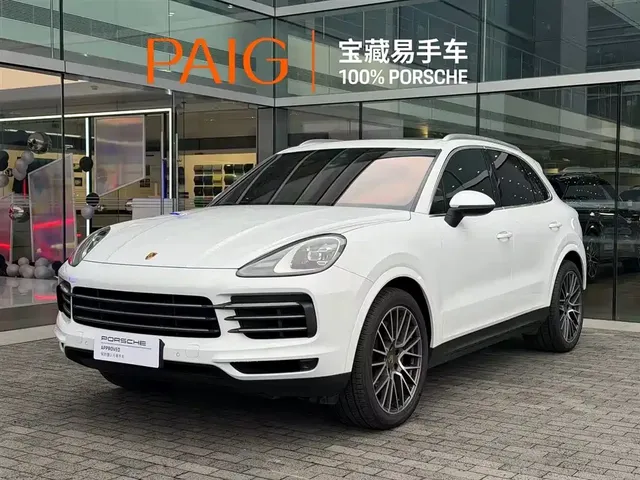 Porsche Cayenne 2019 Cayenne 3.0T