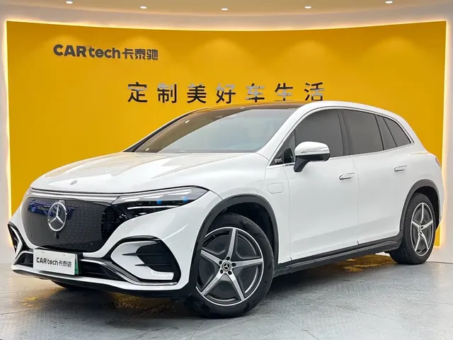 Mercedes-Benz EQS SUV 2023 450 4MATIC Pioneer Edition