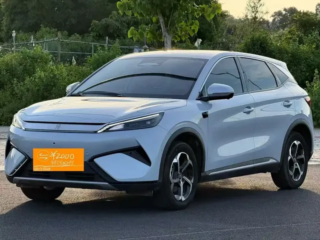 BYD Yuan PLUS 2025 Smart Drive 430KM Superior