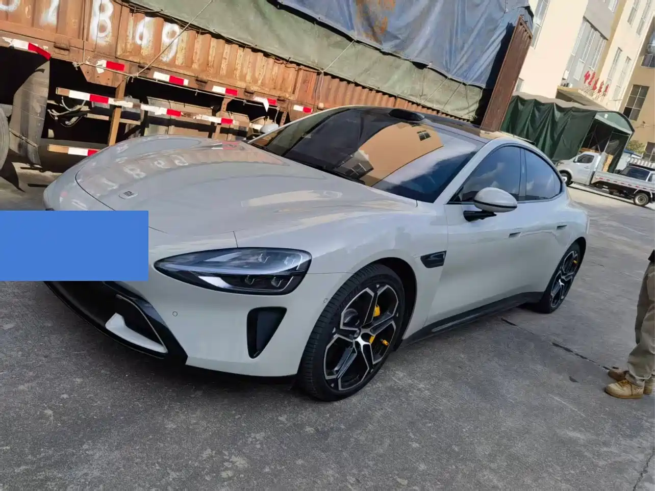 Xiaomi Auto Xiaomi SU7 2024 RWD Ultra Long Range Advanced Smart Driving Pro Edition