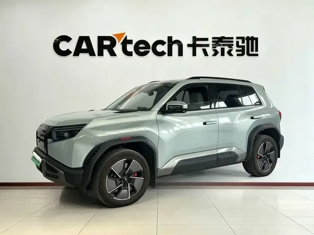 Fang Cheng Bao Titanium 3 2025 501KM AWD Smart Drive Ultra Edition