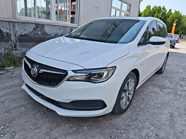Buick GL6 2019 Model 18T 6-Seater Connected Luxury Version China V