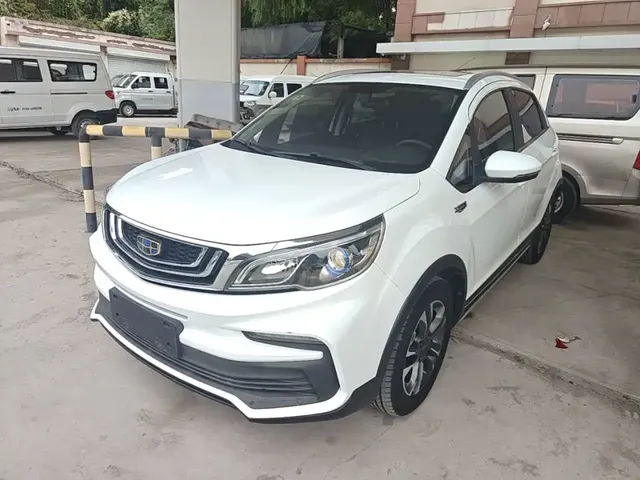 Geely Vision X3 2019 Upgraded Edition 1.5L CVT Premium