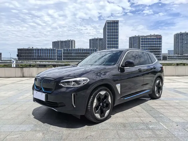 BMW iX3 2021 Pioneer