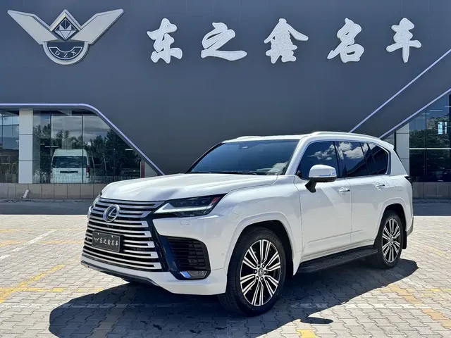 Lexus LX 2025 700h Boundary Edition