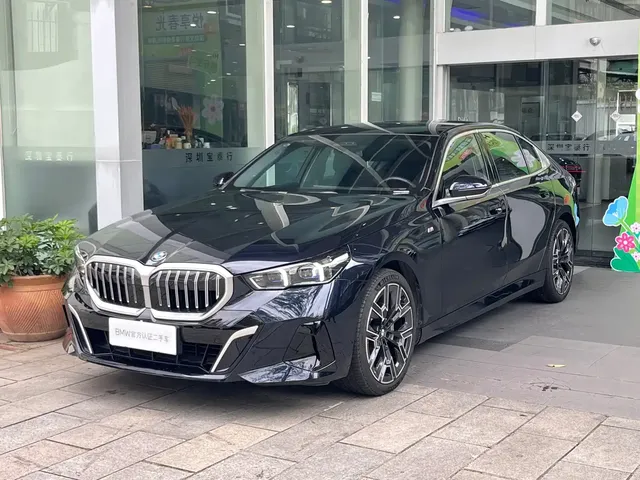 BMW 5 Series 2025 530Li Premium M Sport Package