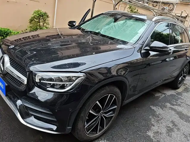 Mercedes-Benz GLC 2021 GLC 260 L 4MATIC Luxury