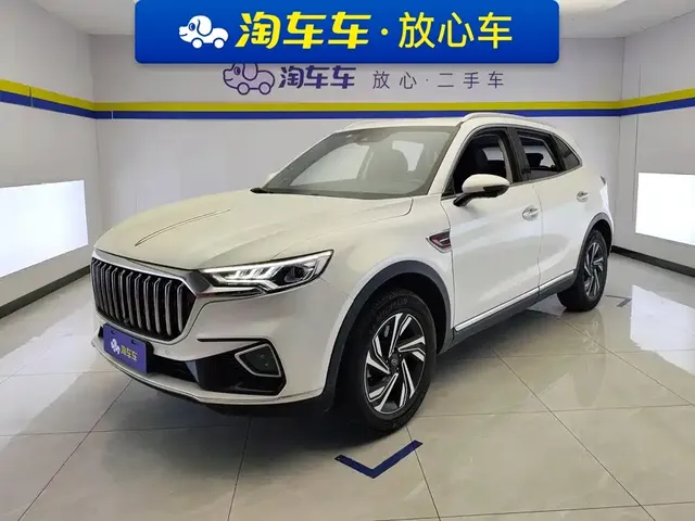 Hongqi HS5 2022 Facelift 2.0T Smart Flag Enjoyment Edition