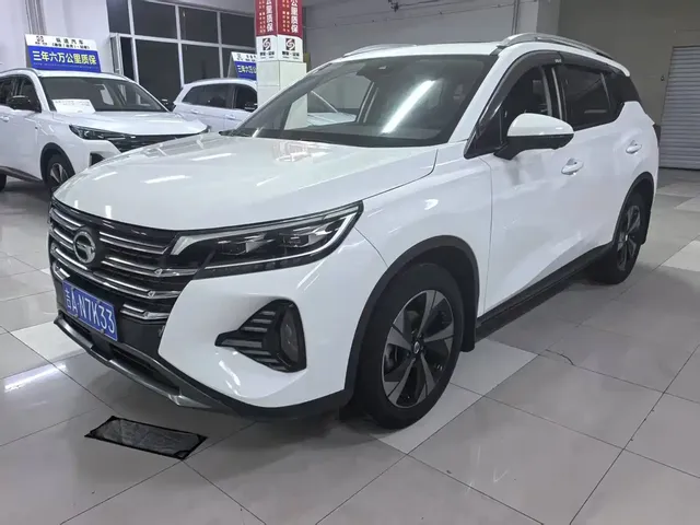 GAC Trumpchi GS4 2022 270T Auto Smart Tech Edition (Upgraded)