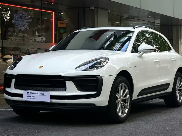 Porsche Macan 2024 Macan 2.0T