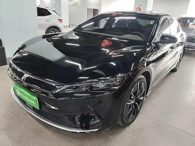 BYD Han 2020 EV AWD High-Performance Flagship
