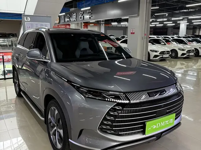 BYD Frigate 07 2023 DM-i 205KM Flagship