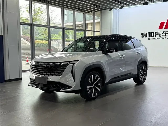 Geely Boyue L 2023 1.5TD DCT Premium