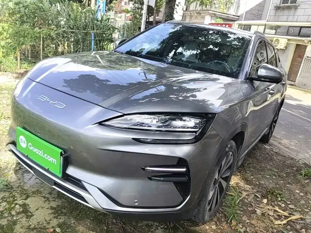 BYD Song PLUS PHEV 2023 Champion Edition EV 520KM Premium