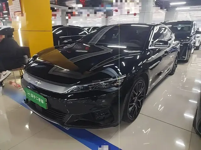 BYD Han 2022 EV Genesis Edition 610KM AWD Premium