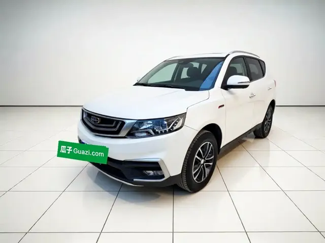 Geely Emgrand X6 2018 1.4T CVT 4G Connected Flagship