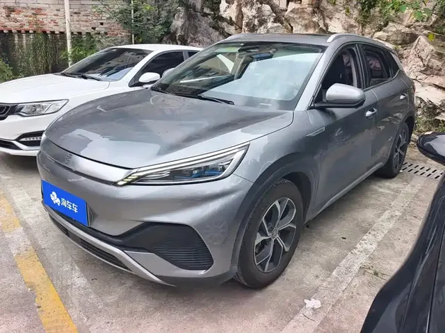 BYD Yuan PLUS 2022 430KM Premium