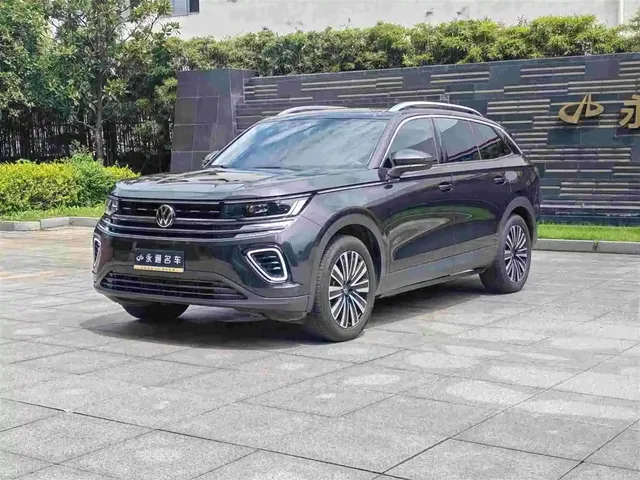Volkswagen Talagon 2025 330TSI Luxury Cruise Public Edition