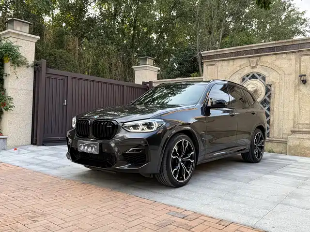 BMW X3 M 2021 X3 M Competition