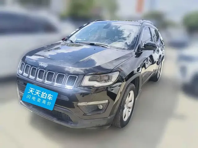 Jeep Compass 2019 220T Automatic Joy Edition