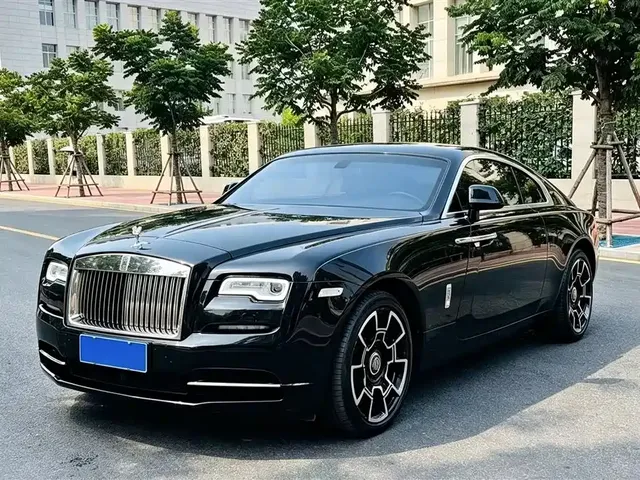 Rolls-Royce Wraith 2018 6.6T Standard