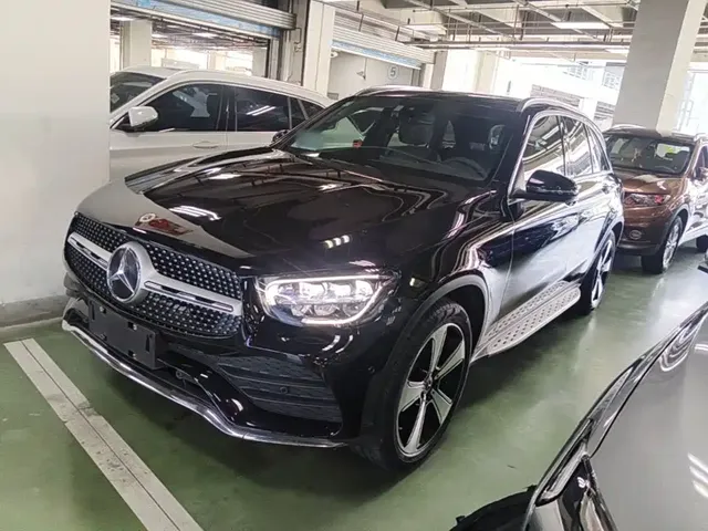 Mercedes-Benz GLC 2022 Facelift GLC 300 L 4MATIC Dynamic Collector's Edition