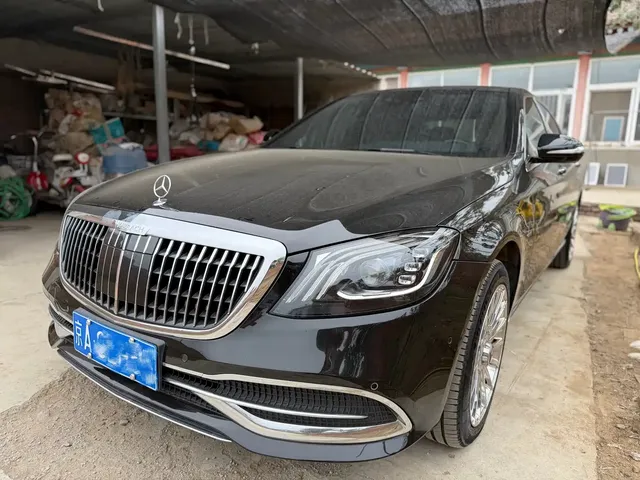 Mercedes-Benz S-Class 2020 S 350 L Business Edition Collector's Version