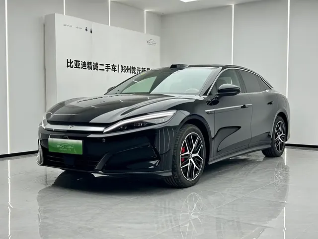 BYD Han L 2025 EV AWD LiDAR Flagship