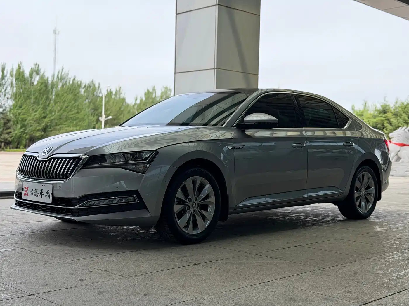 Škoda Superb 2019 Facelift TSI330 DSG Comfort