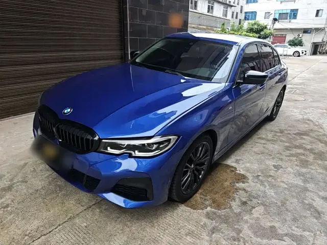 BMW 3 Series 2021 Second Facelift 325Li M Sport Night Package
