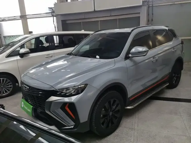 Geely Boyue 2022 Boyue X 1.8TD DCT Smart