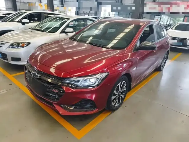 Chevrolet Monza 2020 Mild Hybrid RS 330T Automatic Thrill Edition