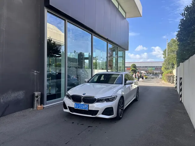 BMW 3 Series 2020 325Li M Sport Package