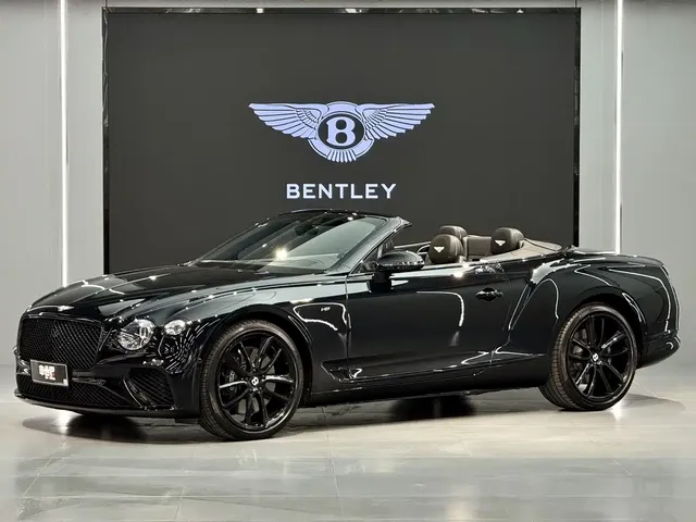 Bentley Continental 2022 4.0T GT V8 Convertible