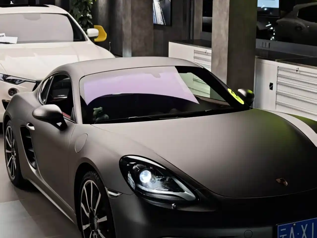 Porsche 718 2020 Cayman S 2.5T