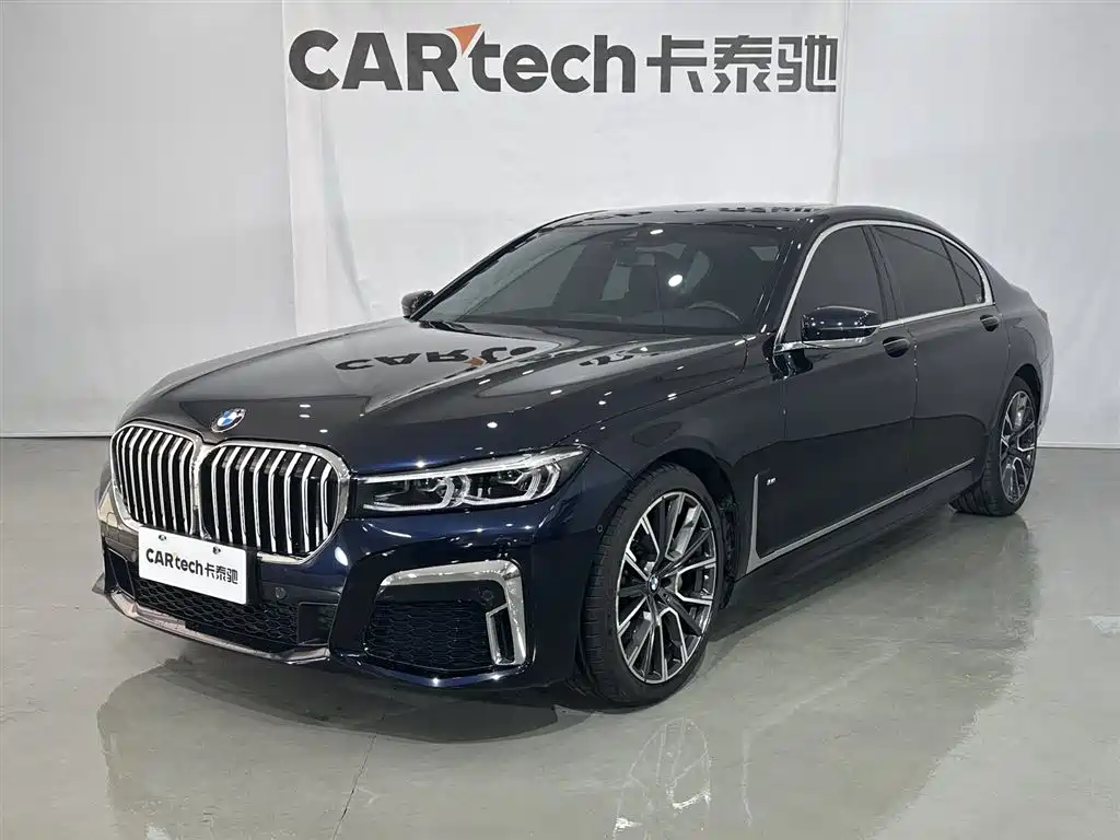 BMW 7 Series 2021 Model 740Li Leading M Sport Package