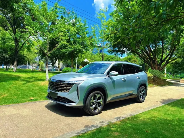 Geely Boyue L 2024 1.5TD DCT Premium Edition