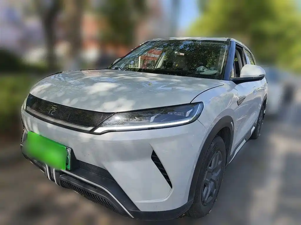 BYD Yuan UP 2024 401KM Vitality Edition