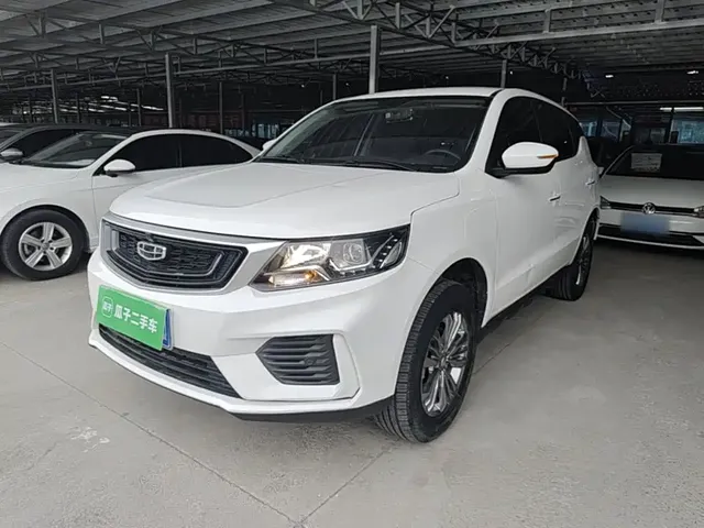 Geely Emgrand X6 2020 Model 1.4T Manual Comfort